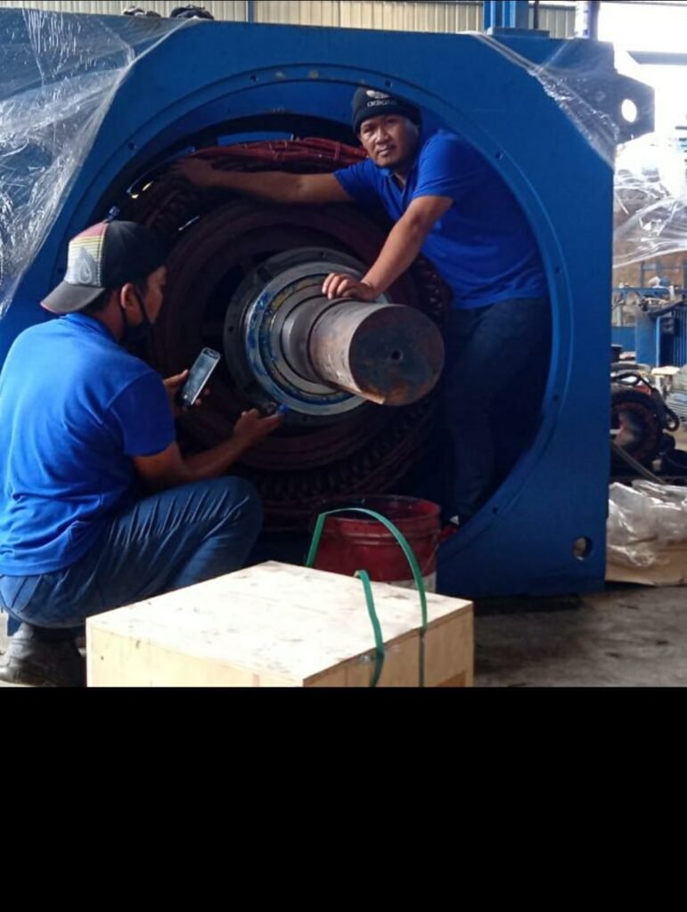 IKPP perawang riau 8200KW 10KV - Sigma Power Indonesia