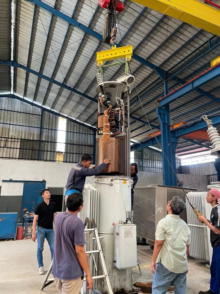 PLN Trafo 750KVA - Sigma Power Indonesia