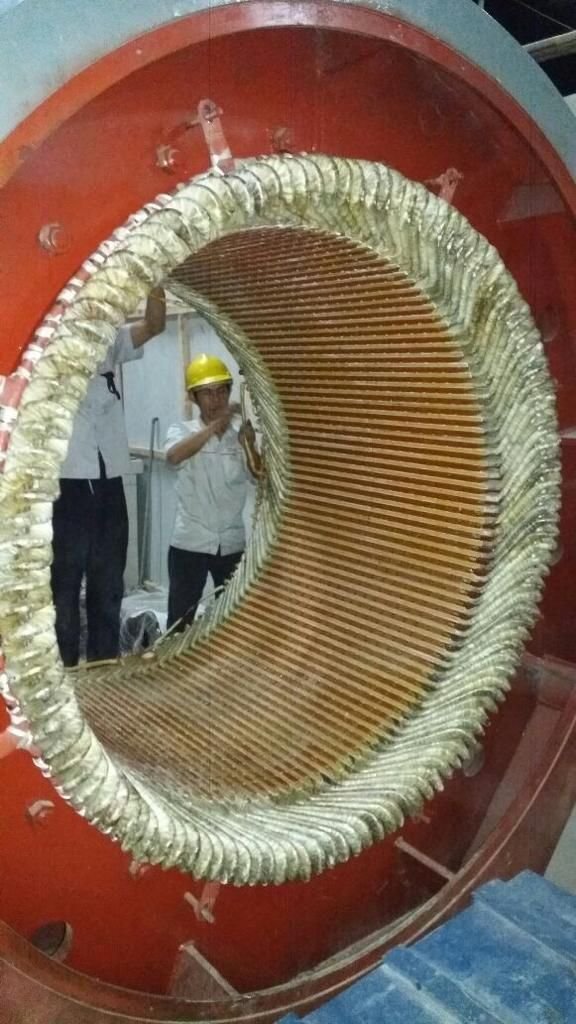 Rekondisi slip ring electro motor 1000KW 66KV - Sigma Power Indonesia