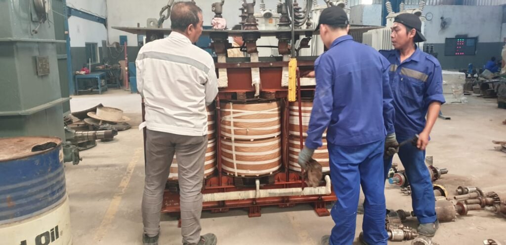 Rewinding Trafo 2500KVA 1 - Sigma Power Indonesia
