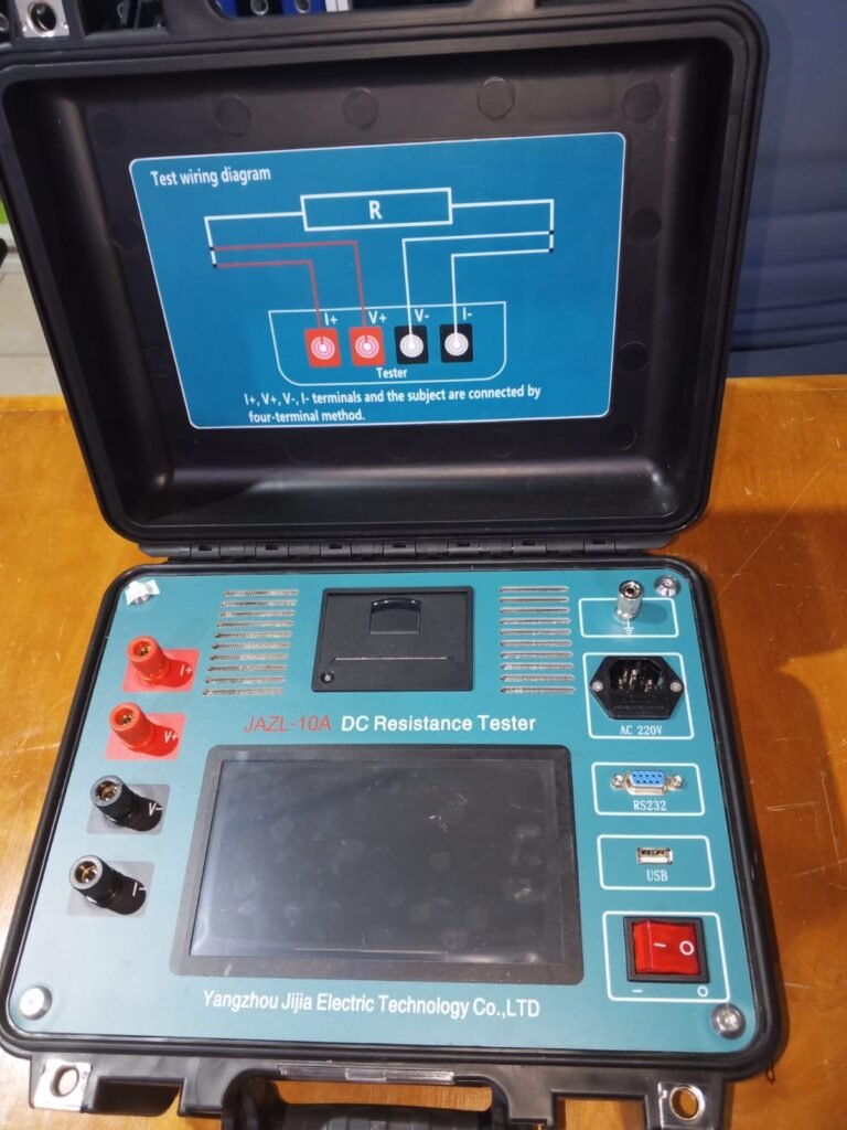 resistence tester 2 - Sigma Power Indonesia