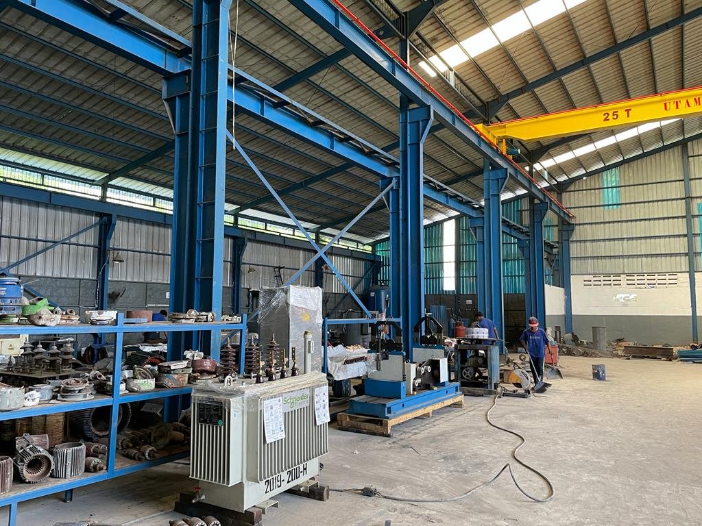 semen batu raja 110kva - Sigma Power Indonesia