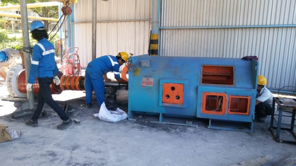 semen cemindo gemilang kupang 315KW 6000v - Sigma Power Indonesia